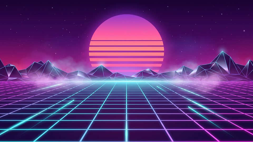 Synthwave Stream BGM Vol. 1 – Produktmotiv